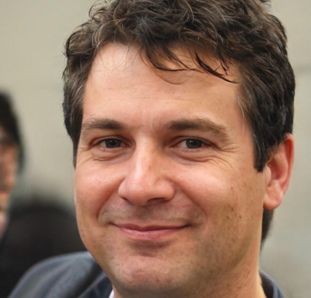 Porträt von Renko Plaß, Kursleiter für On-Page-Audit